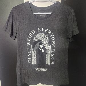 Wednesday Addams Family Graphic T-Shirt